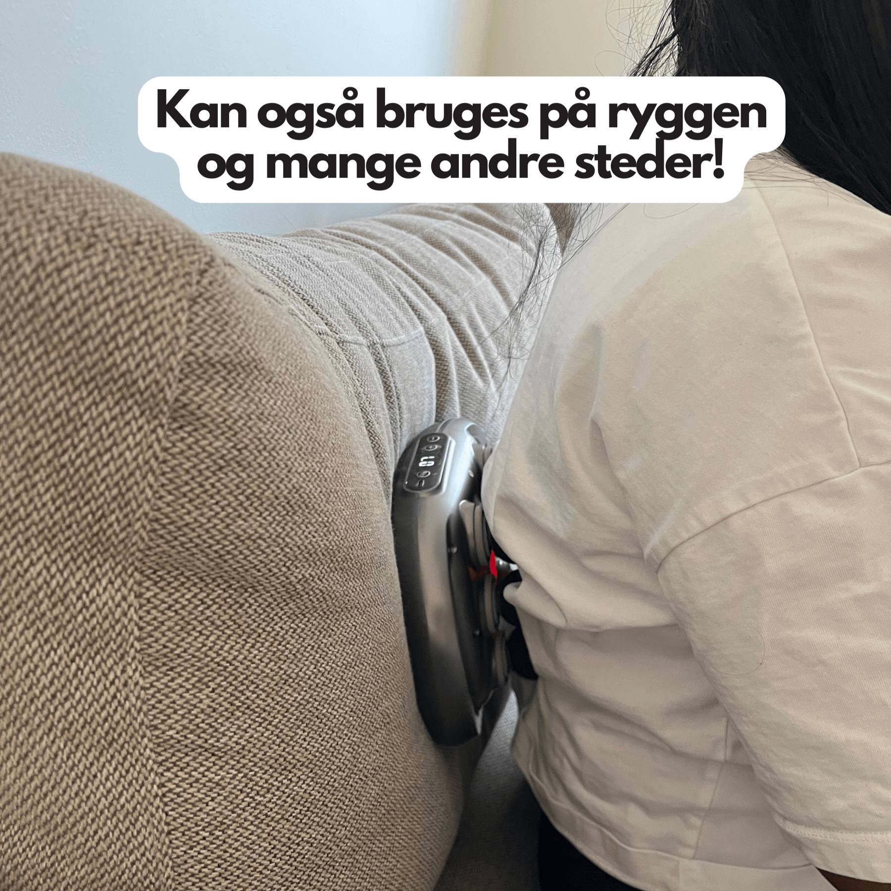 DeepRelief Pro – Effektivt massasjeapparat med 6 hoder - AVABeauty.no
